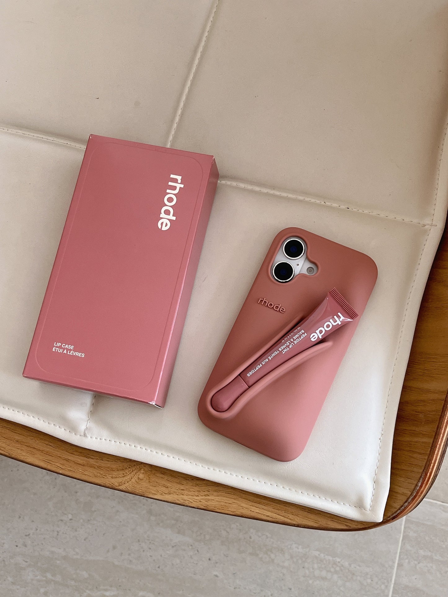 Sandsberg | 3D Silikon Lippenstift Handyhülle für iPhone