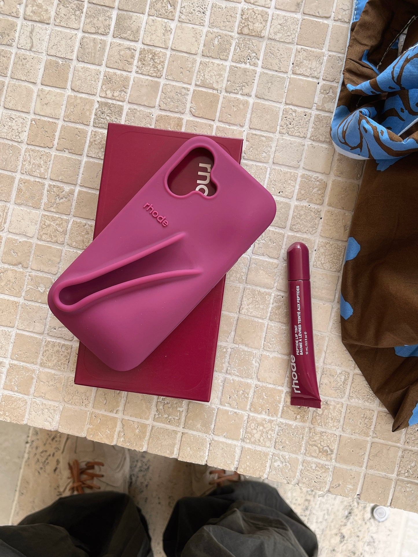 Sandsberg | 3D Silikon Lippenstift Handyhülle für iPhone