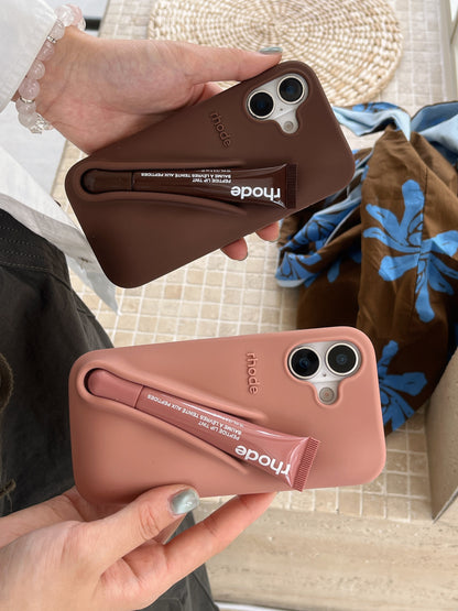 Sandsberg | 3D Silikon Lippenstift Handyhülle für iPhone