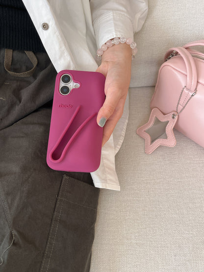 Sandsberg | 3D Silikon Lippenstift Handyhülle für iPhone