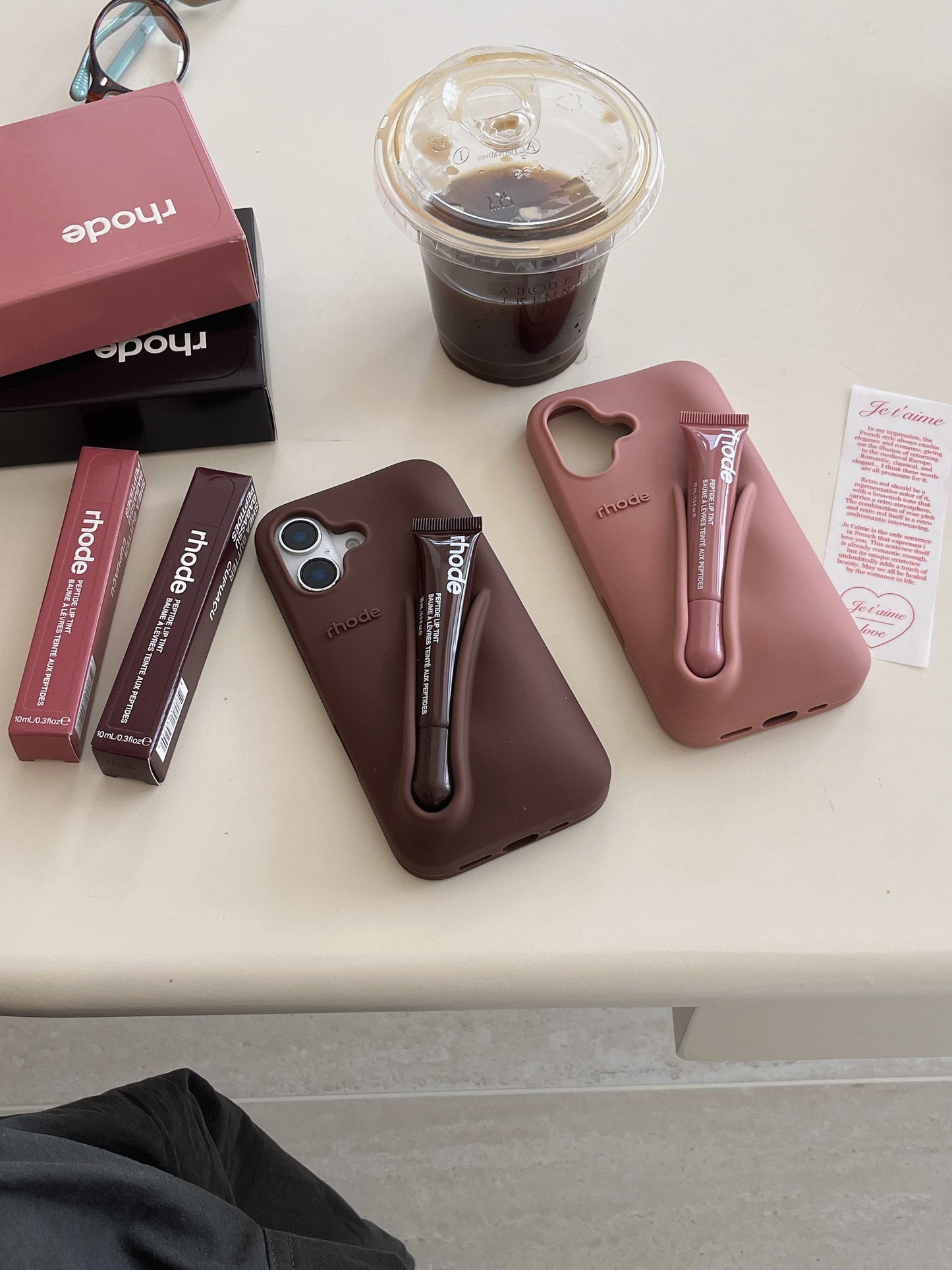 Sandsberg | 3D Silikon Lippenstift Handyhülle für iPhone