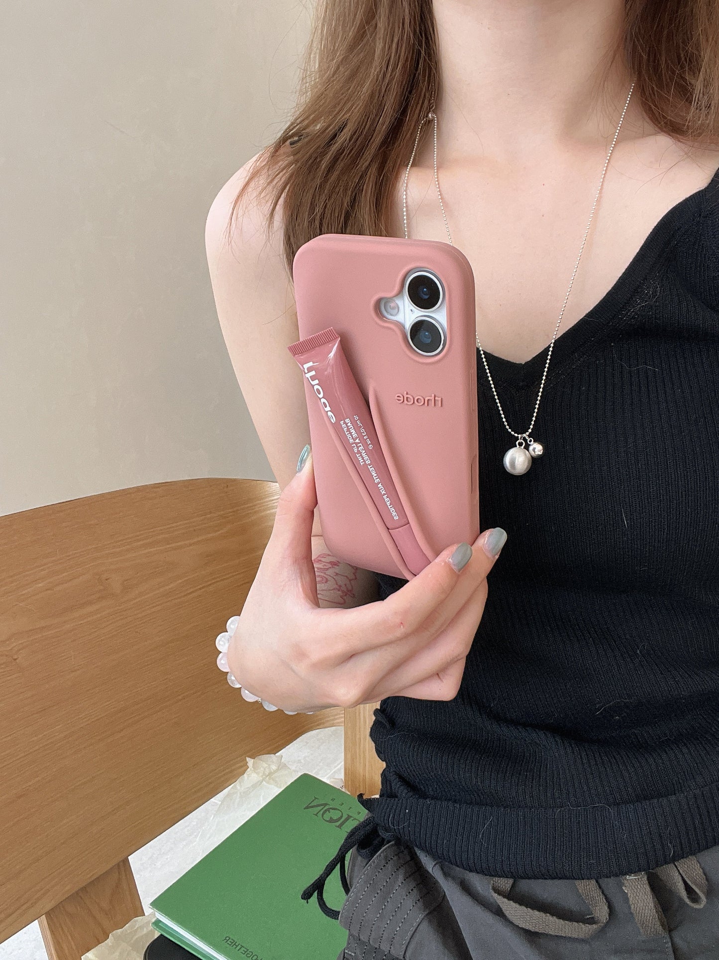 Sandsberg | 3D Silikon Lippenstift Handyhülle für iPhone