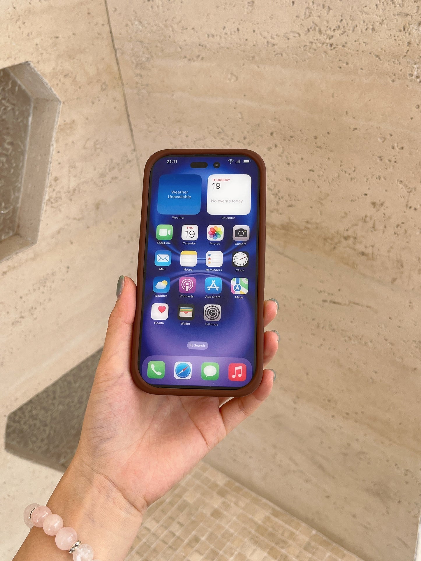 Sandsberg | 3D Silikon Lippenstift Handyhülle für iPhone