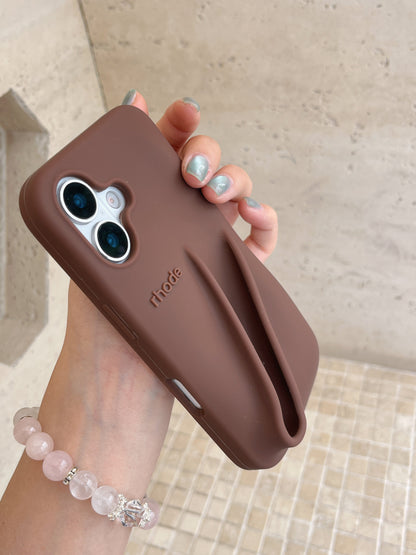 Sandsberg | 3D Silikon Lippenstift Handyhülle für iPhone
