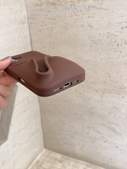 Sandsberg | 3D Silikon Lippenstift Handyhülle für iPhone