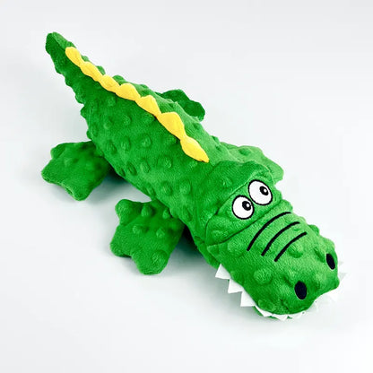 Sandsberg Krokodil Plüschspielzeug für aggressive Kauer 🐊
