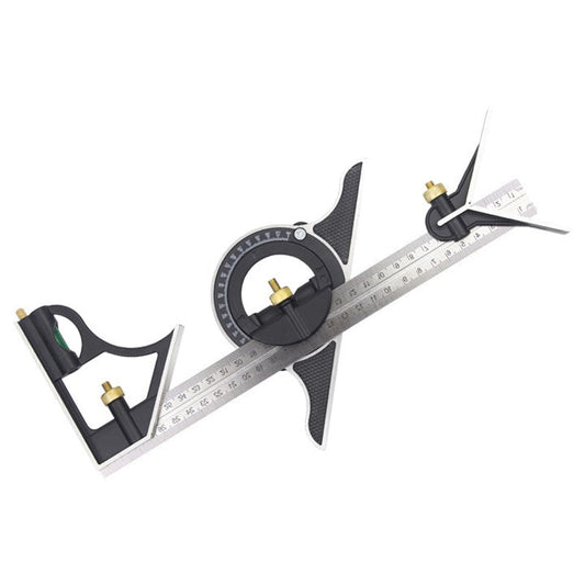 Multifunktionales Kombinations-Winkelmesser-Set, machen Sie die Arbeit effizienter! 💼🏃‍♂️