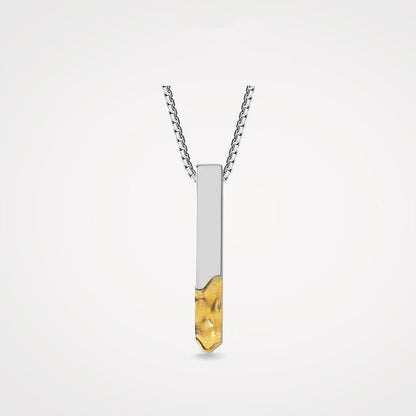 Sandsberg | Luxuriöse Paare Sterling Silber Halskette