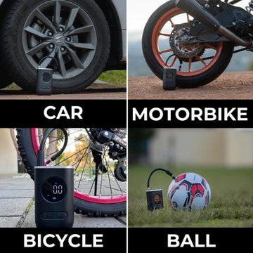 Sandsberg | Elektrischer Reifenaufpumper