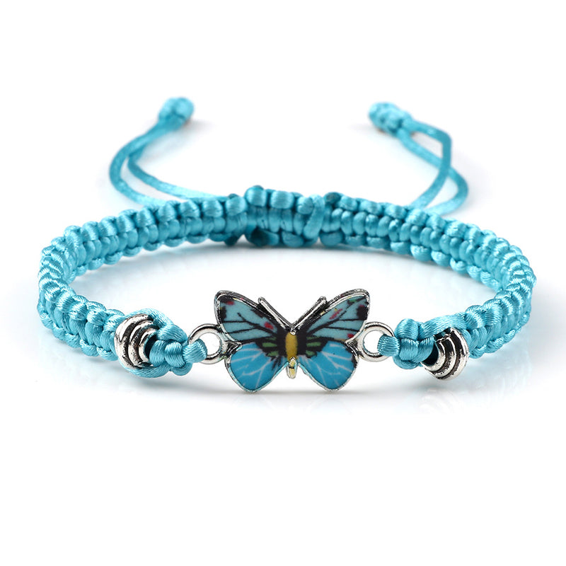 Schmetterlings Charm Armband