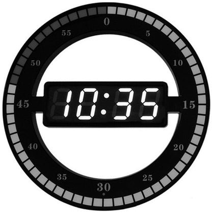 Sandsberg | Die einfachste und coolste LED-Wanduhr, für Zuhause, Büro & mehr