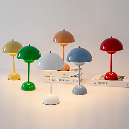 Sandsberg - Die Kabellose Pilzlampe