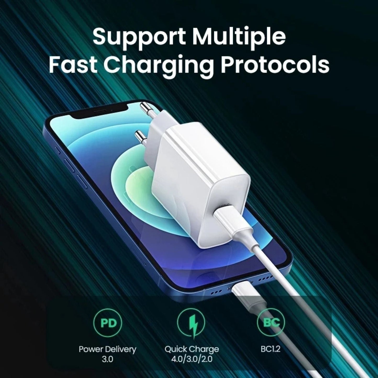 20W USB-C-Netzteil