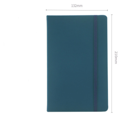 A5-Notizbuch mit taktilem PU-Hardcover