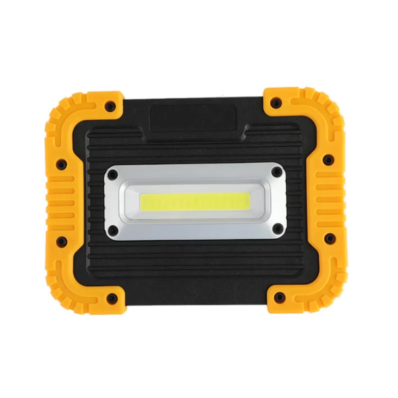 Sandsberg | Wiederaufladbare LED Baustellenstrahler – Tragbare Arbeitsleuchte mit USB und Robuster Hülle