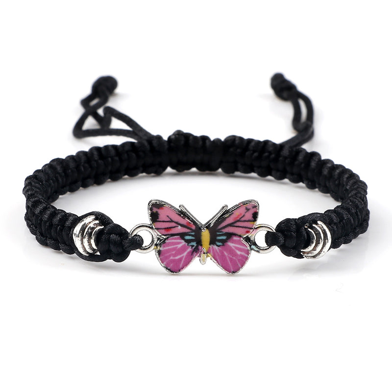 Schmetterlings Charm Armband