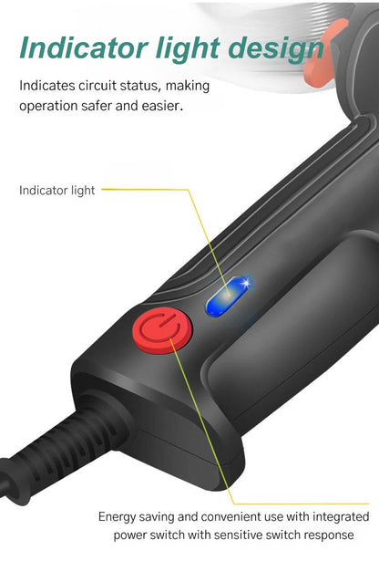 Sandsberg | Schweißgerät 2-in-1 | Schnelles Aufheizen 20s | Leicht & Ergonomisch | Für Schweißen & Schneiden