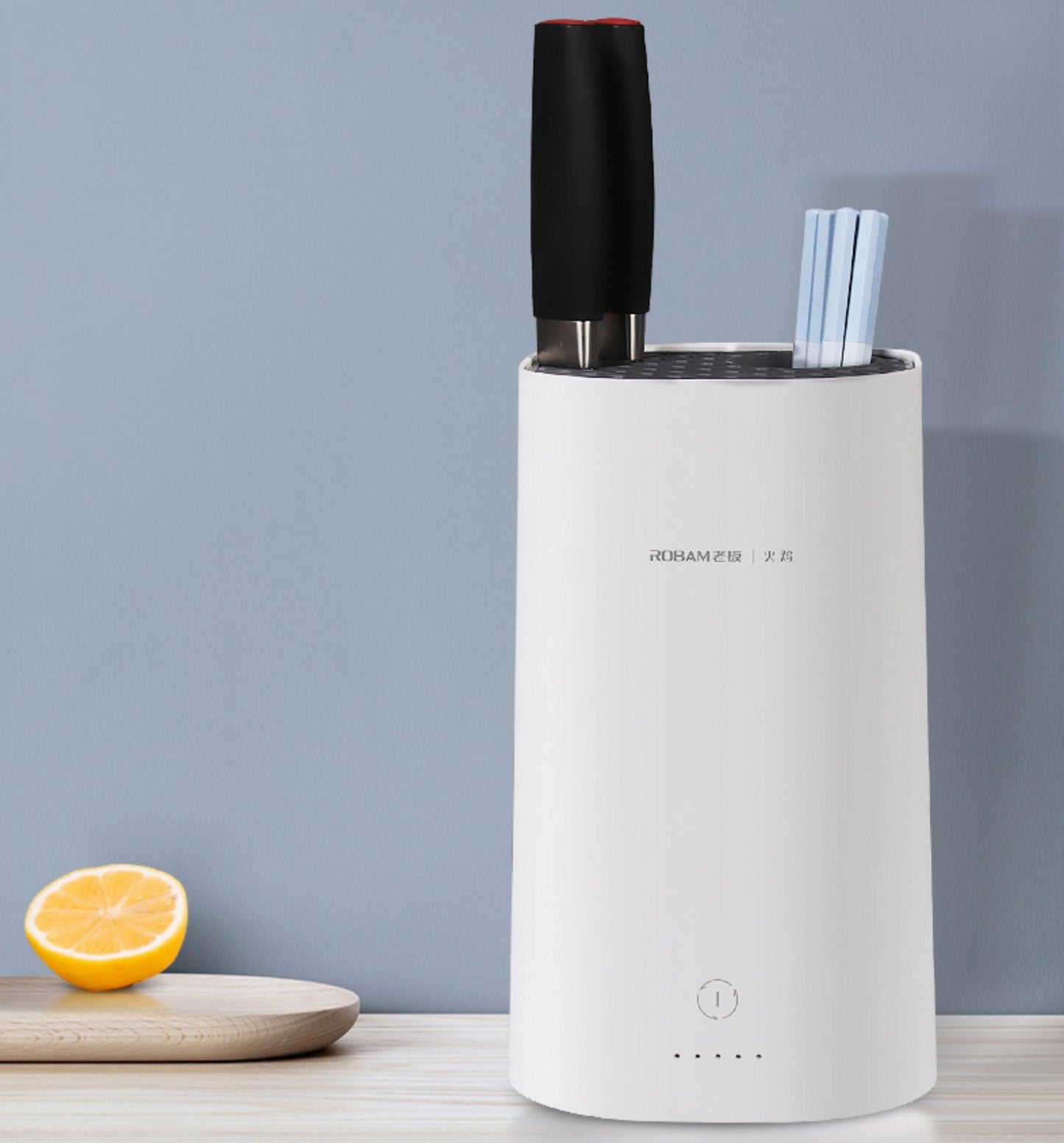 Sandsberg | Automatischer intelligenter Desinfektions-Trockengriff mit UV-Desinfektion, Hochtemperaturtrocknung, großem Fassungsvermögen, waschbarem Modul & Energieeinsparung