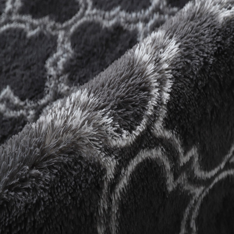 Sandsberg | Relaxende Geometrie Tapijt Multi Gekleurd Modern Tapijt Fluffy Machine Wasbaar Vlekbestendig Antislip Achterkant Tapijt voor Thuis