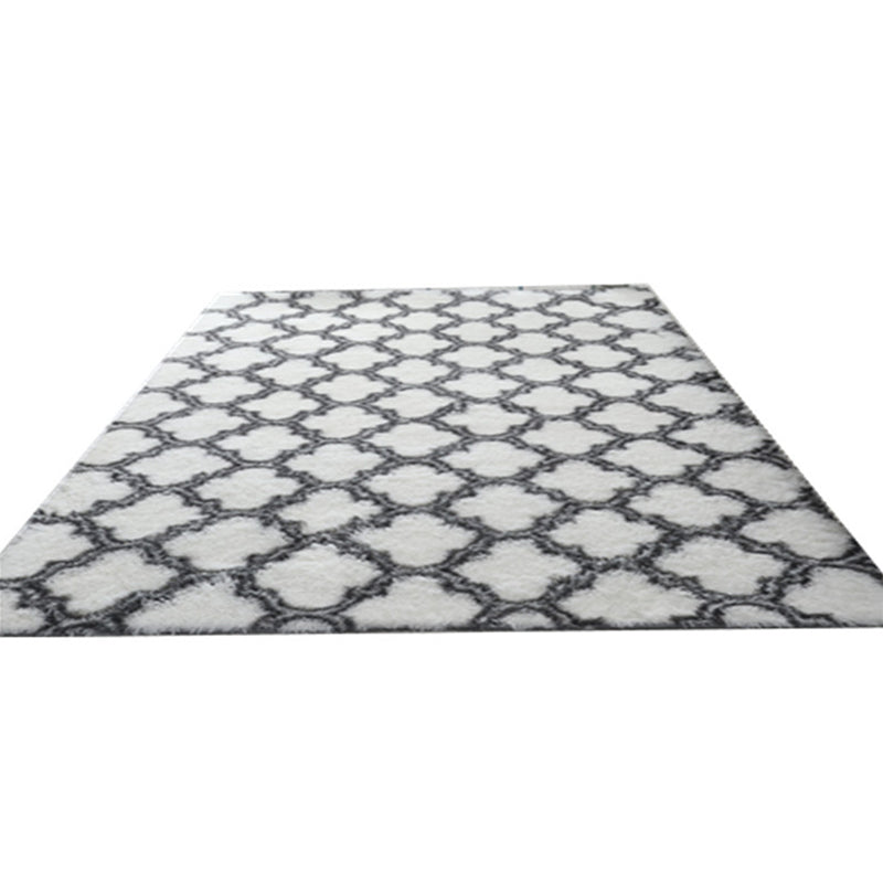 Sandsberg | Relaxende Geometrie Tapijt Multi Gekleurd Modern Tapijt Fluffy Machine Wasbaar Vlekbestendig Antislip Achterkant Tapijt voor Thuis