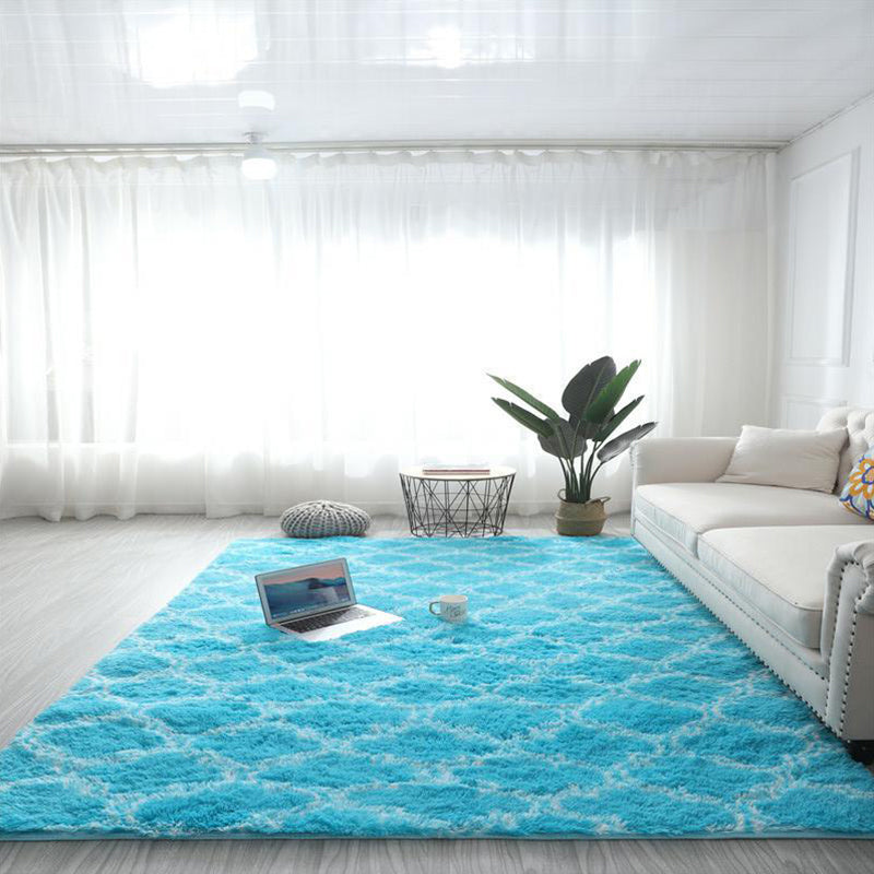 Sandsberg | Relaxende Geometrie Tapijt Multi Gekleurd Modern Tapijt Fluffy Machine Wasbaar Vlekbestendig Antislip Achterkant Tapijt voor Thuis