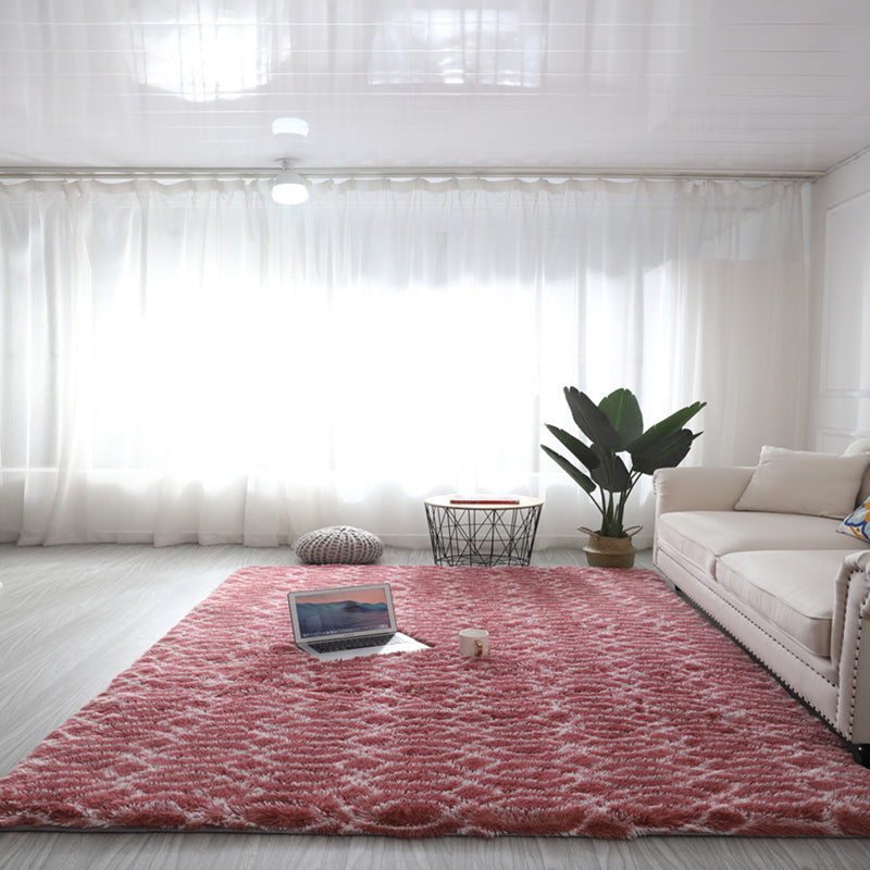 Sandsberg | Relaxende Geometrie Tapijt Multi Gekleurd Modern Tapijt Fluffy Machine Wasbaar Vlekbestendig Antislip Achterkant Tapijt voor Thuis