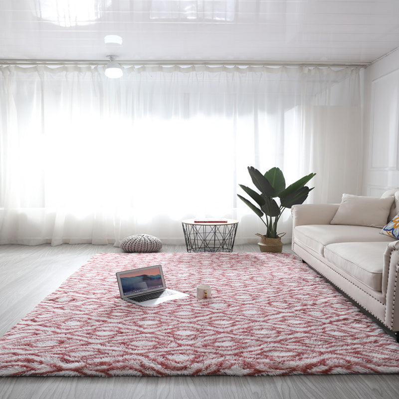 Sandsberg | Relaxende Geometrie Tapijt Multi Gekleurd Modern Tapijt Fluffy Machine Wasbaar Vlekbestendig Antislip Achterkant Tapijt voor Thuis