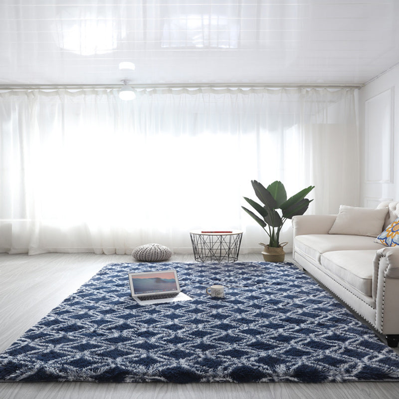 Sandsberg | Relaxende Geometrie Tapijt Multi Gekleurd Modern Tapijt Fluffy Machine Wasbaar Vlekbestendig Antislip Achterkant Tapijt voor Thuis