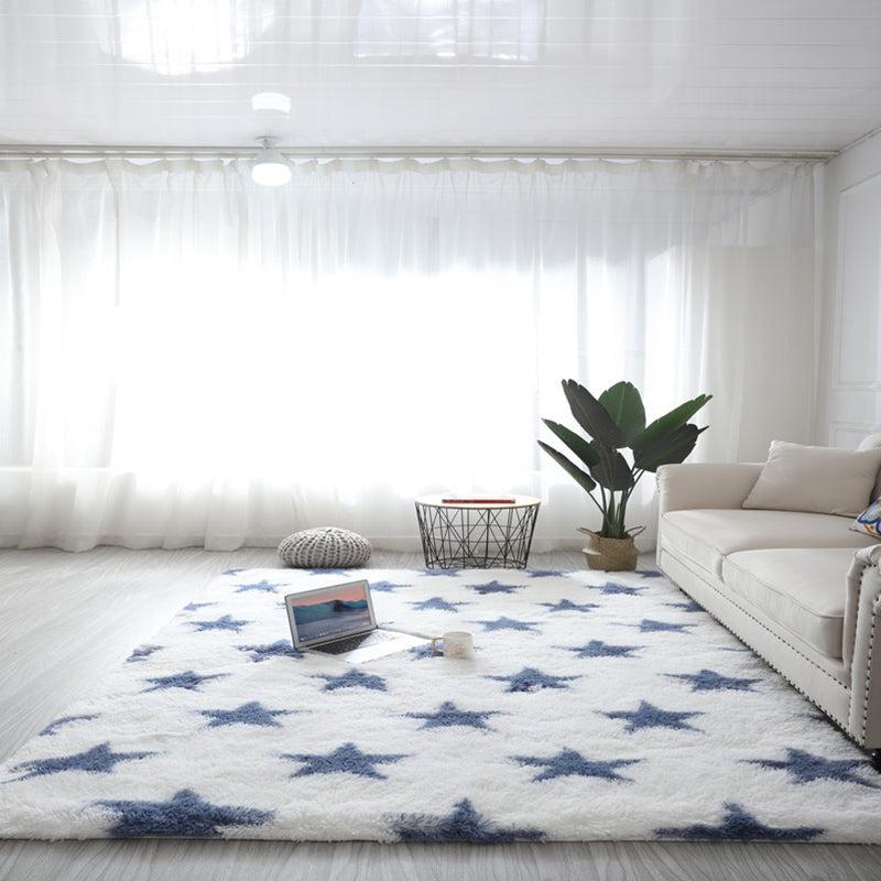 Sandsberg | Relaxende Geometrie Tapijt Multi Gekleurd Modern Tapijt Fluffy Machine Wasbaar Vlekbestendig Antislip Achterkant Tapijt voor Thuis