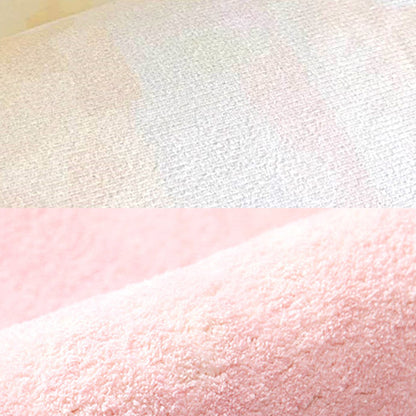 Sandsberg | Asien Wohnzimmerteppich Mehrfarbig Blumenmuster Bereichsteppich Polyester Rutschfeste Unterlage Pflegeleicht Indoor Teppich
