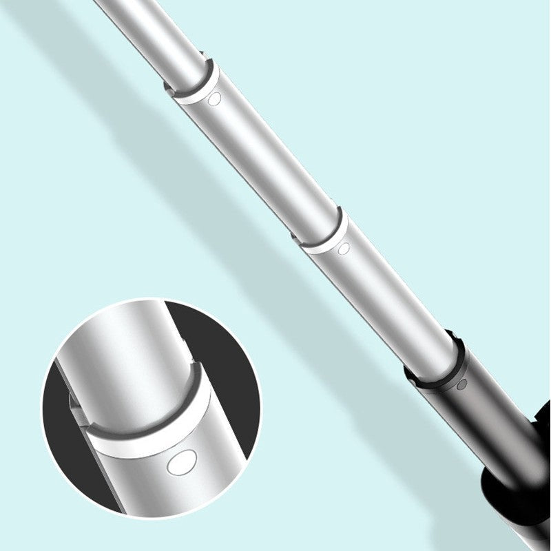 Sandsberg | Selfie Stick Stativ, mit Licht, abnehmbarem Bluetooth-Fernbedienung & 6 Höhenverstellungen