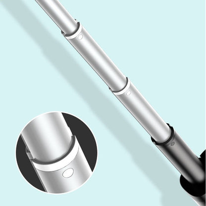 Sandsberg | Selfie Stick Stativ, mit Licht, abnehmbarem Bluetooth-Fernbedienung & 6 Höhenverstellungen