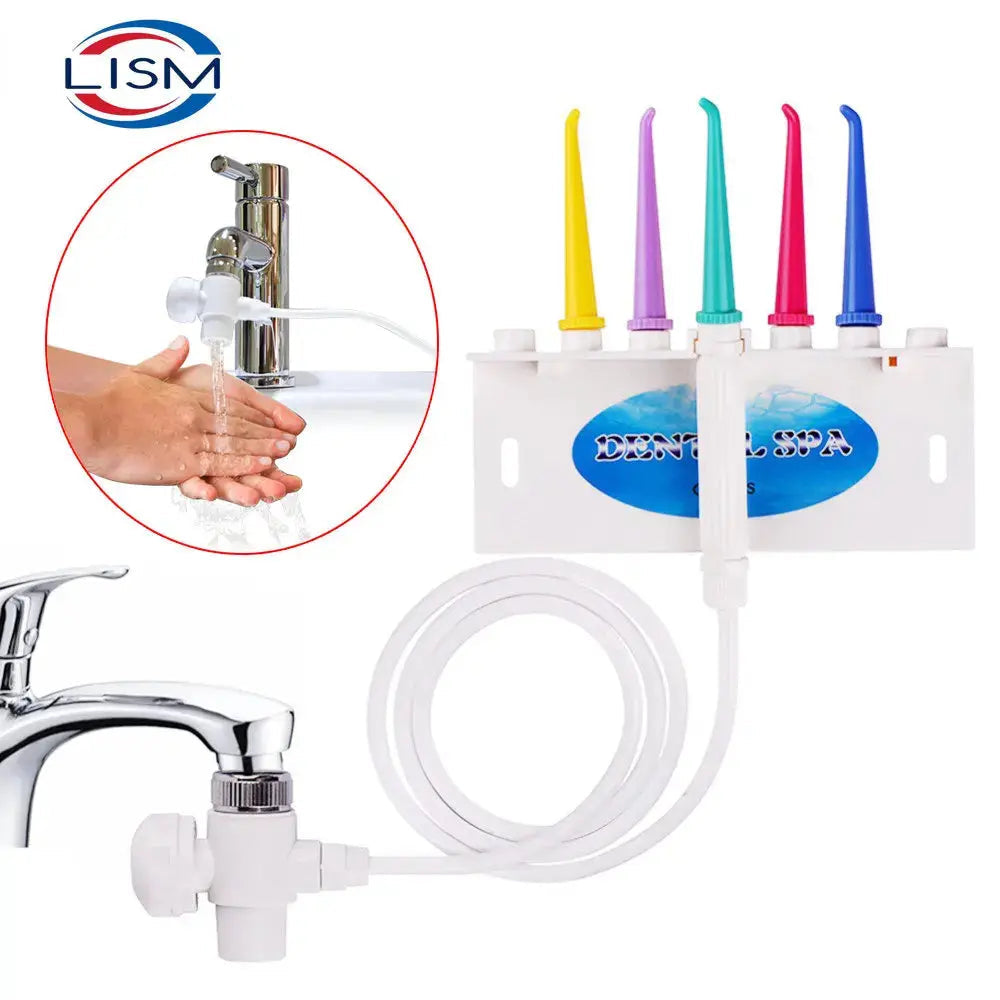 Dental SPA Wasserhahn Mundspülgerät Wasserstrahl Zahnseide