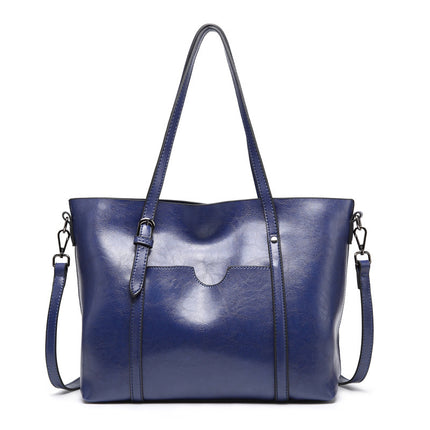 Sandsberg – Stilvolle Lederhandtasche mit handgefertigten Details
