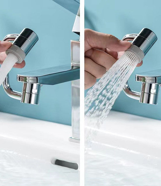 1080° Schwenkkran | Der Wasserhahn, der jede Ecke Ihres Waschbeckens erreicht!