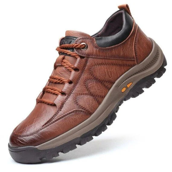 Lässige Schuhe mit handgenähter Fußgewölbeunterstützung und rutschfester, atmungsaktiver Sohle