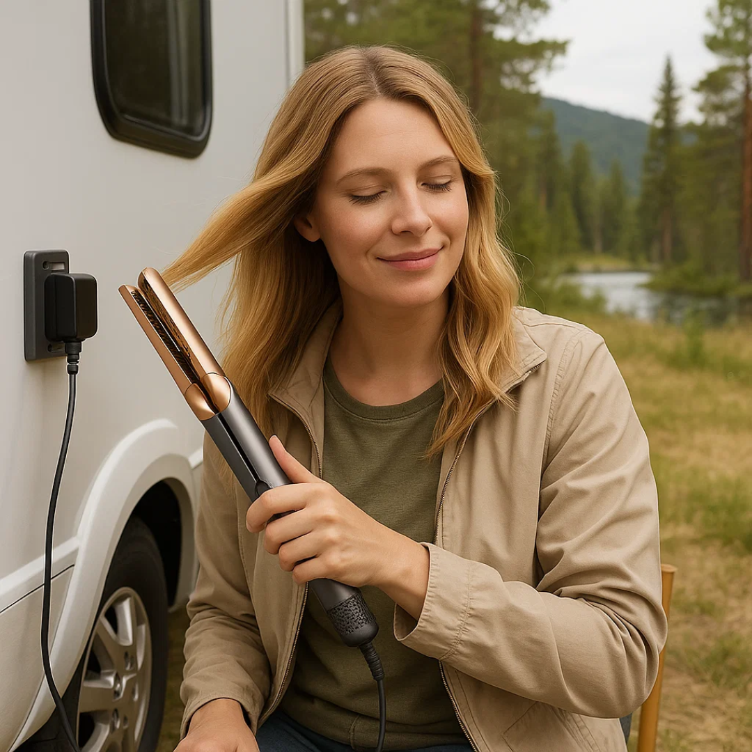 Sandsberg | StraightStyler | 2-in-1 Haartrockner & Glätteisen für müheloses Styling