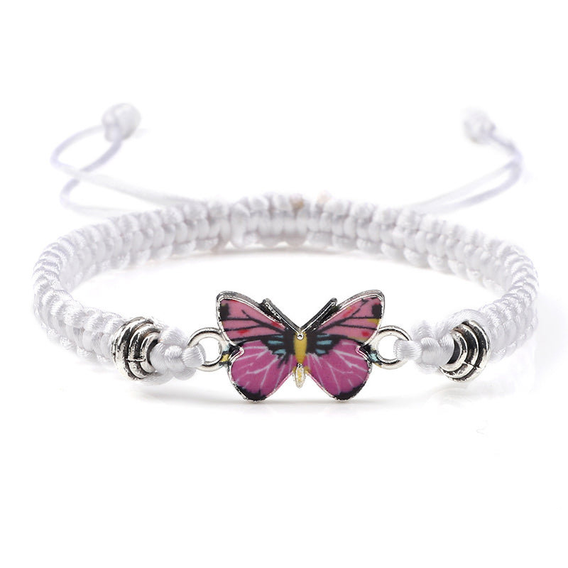 Schmetterlings Charm Armband