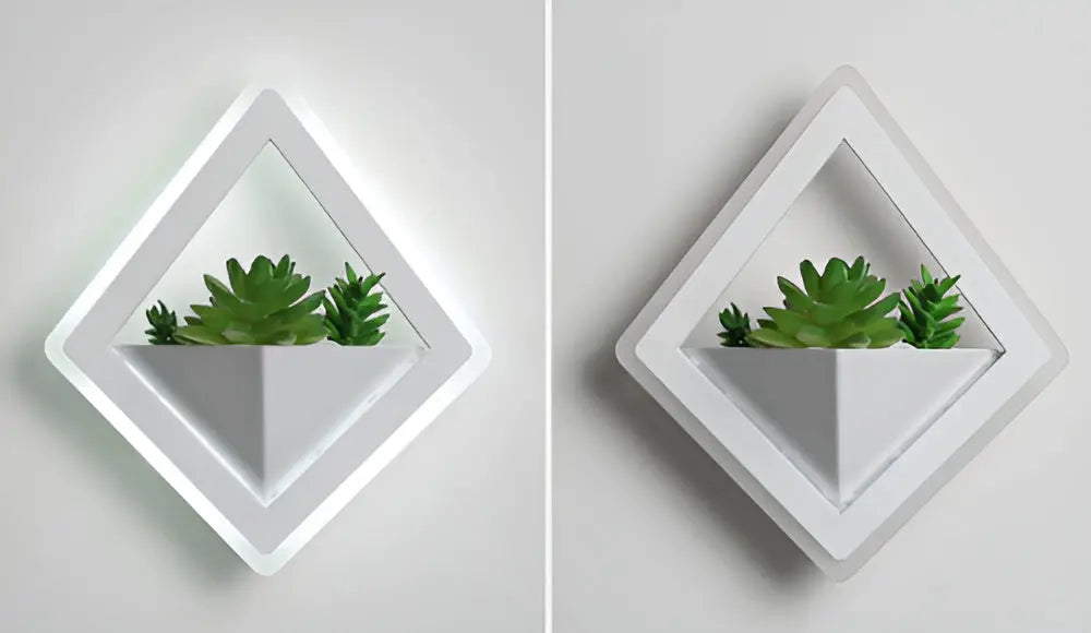 Sandsberg | Minimalistische von der Natur inspirierte Wandleuchte