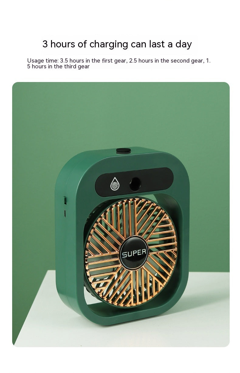 Sandsberg Wiederaufladbarer Tischventilator