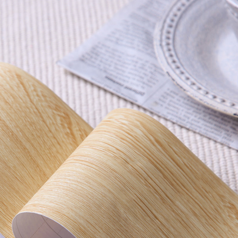 Selbstklebende Holzstruktur Tapetenbordüre 16' L x 4" B Industrielle Wandkunst für das Schlafzimmer