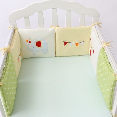 Babybett mit freier Kombination aus Baumwollbett