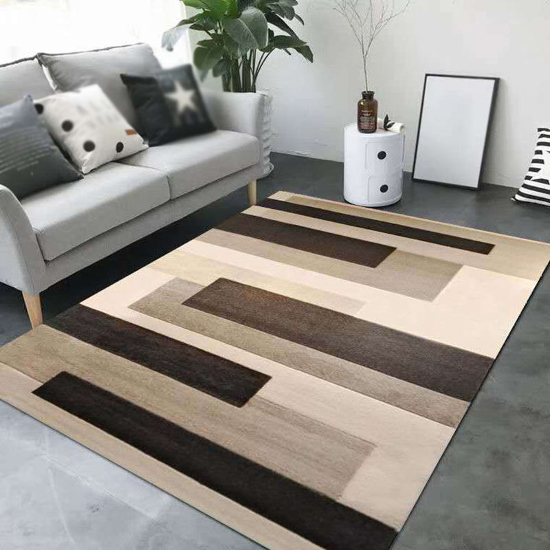 Sandsberg | Scandinavisch Woonkamertapijt Multi-kleurig Geometrisch Gedrukt Binnen Tapijt Antislip Ondergrond Huisdiervriendelijk Gebied Tapijt