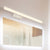 Erweiterbare lineare LED-Spiegelleuchte Simplicity Acryl Badezimmer wandmontierte Beleuchtung