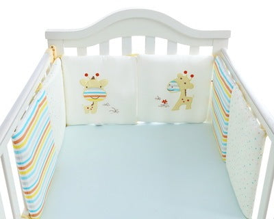 Babybett mit freier Kombination aus Baumwollbett