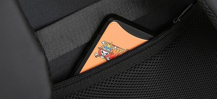 Sandsberg | Multifunktionaler 33L Rucksack mit großem Fassungsvermögen, mit stromlinienförmiger Form, wasserdichtem Design, 12 Arten von Stauraum, 180° Öffnung, separatem Laptopfach, USB-Ladeport