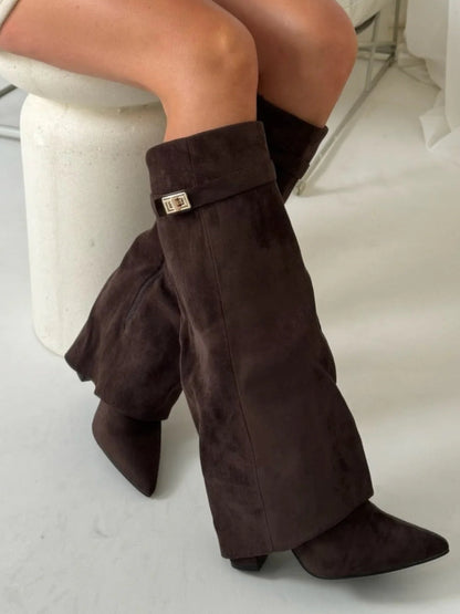 Sandsberg | Elegante Damenschuhe aus hochwertigem Leder mit goldenen Details