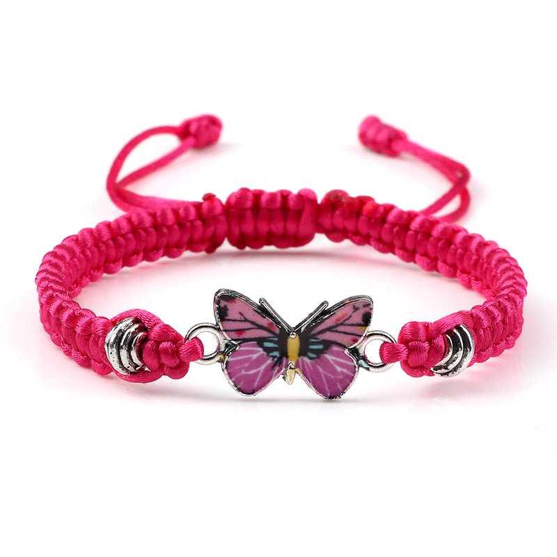 Schmetterlings Charm Armband
