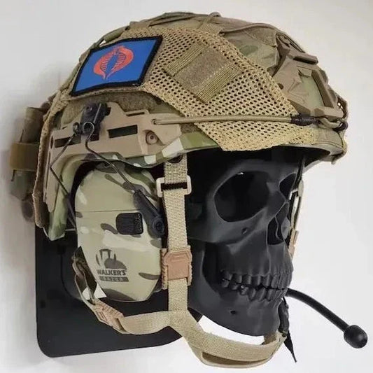 3D-Totenkopfhelm-Displaypaket