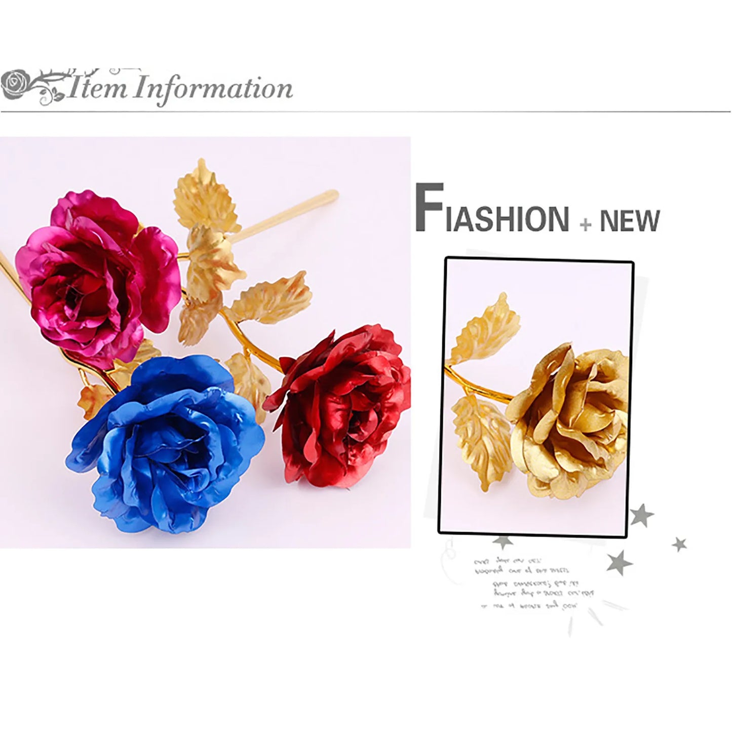 Ewiges Spektrum der Liebe Rose